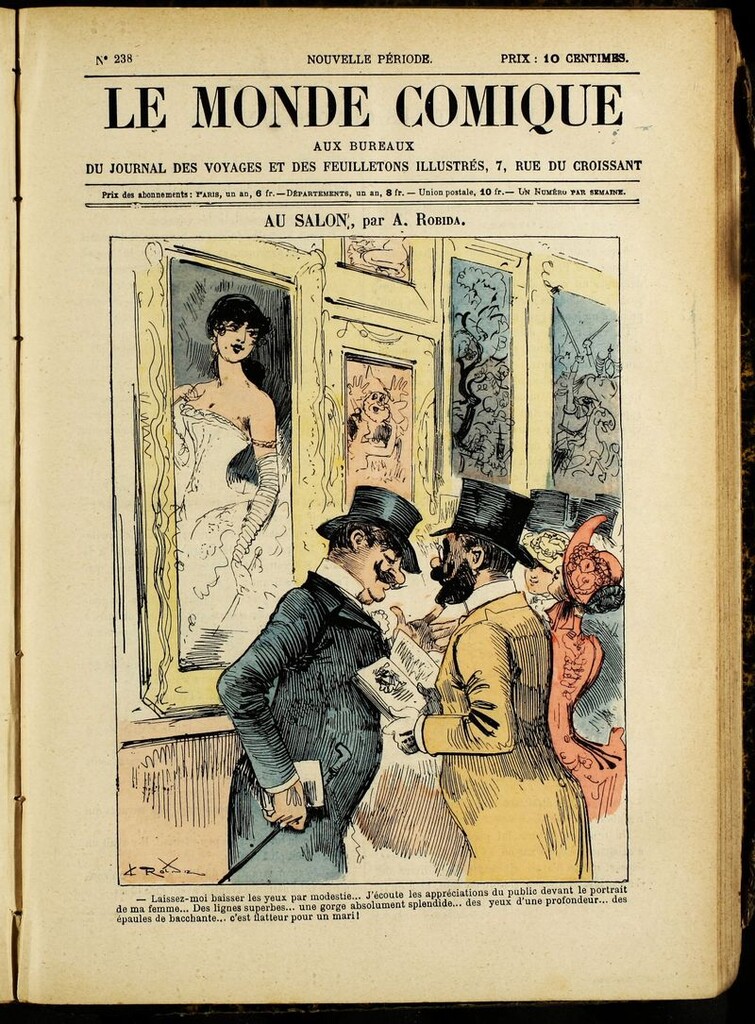 Miniatura de Le Monde Comique. nº 238