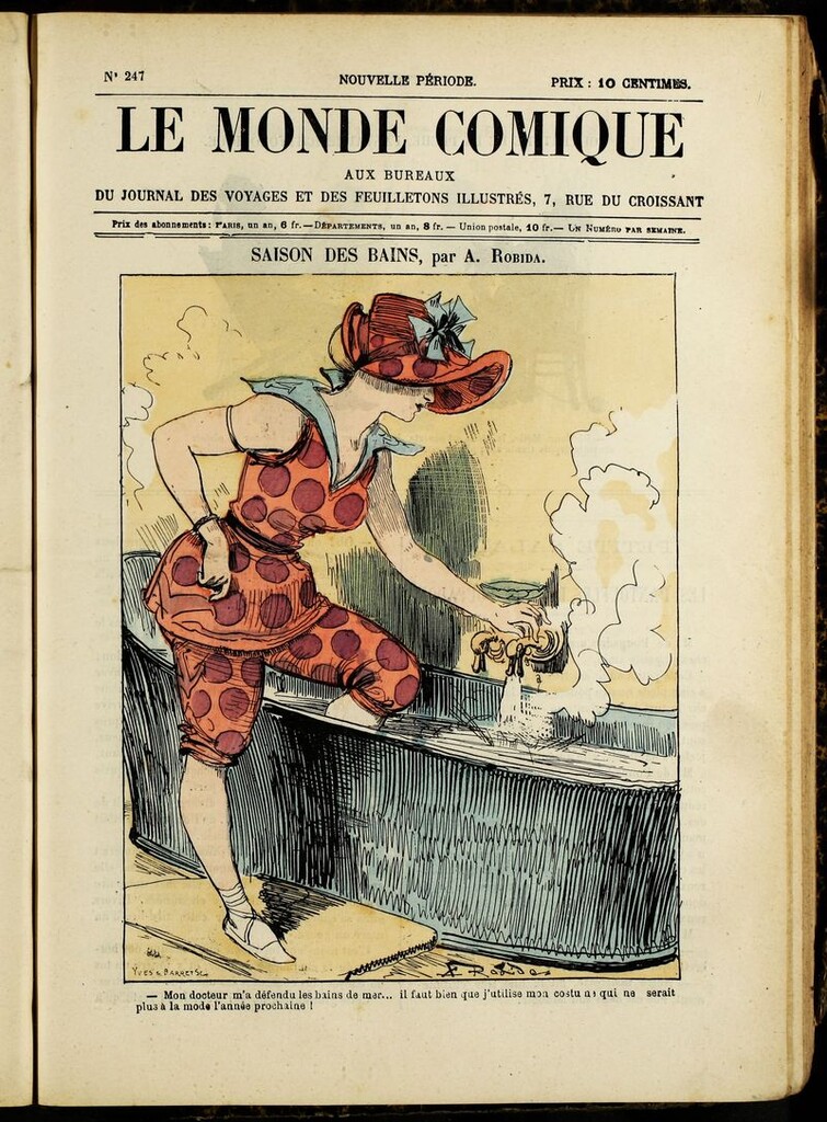 Miniatura de Le Monde Comique. nº 247