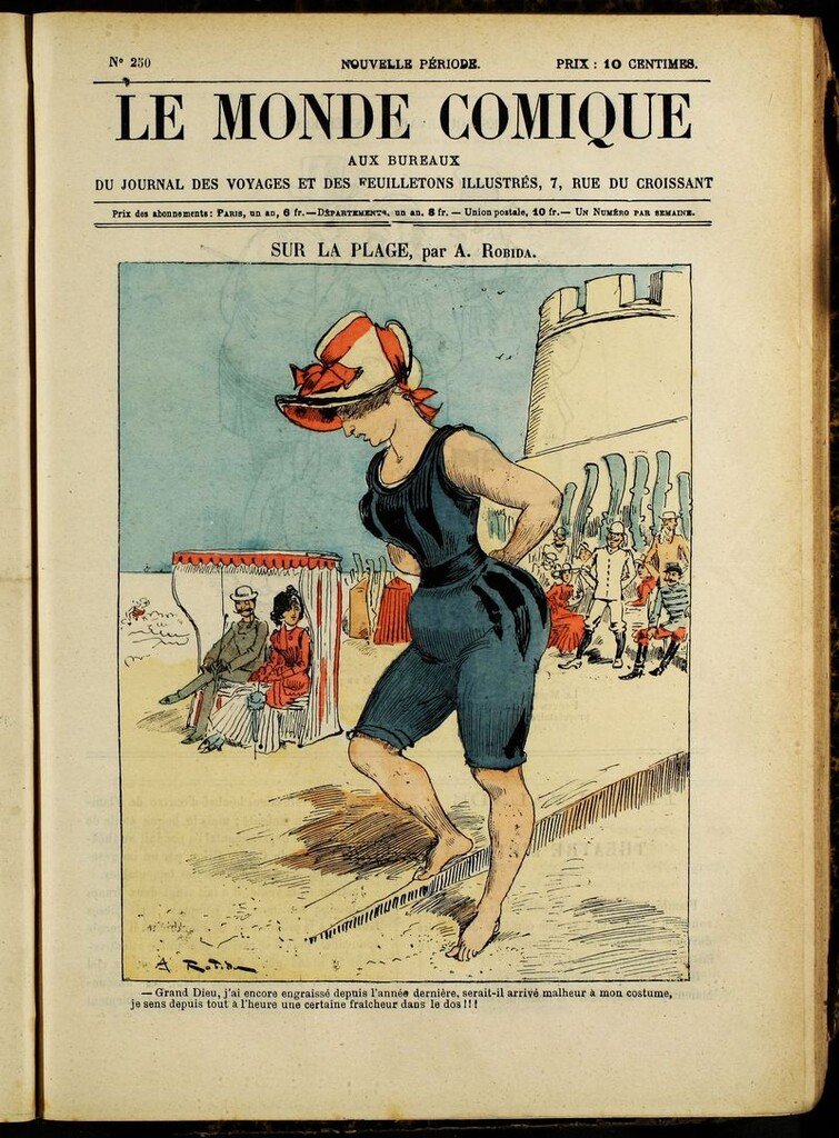Miniatura de Le Monde Comique. nº 250
