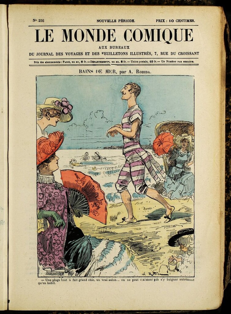 Miniatura de Le Monde Comique. nº 256