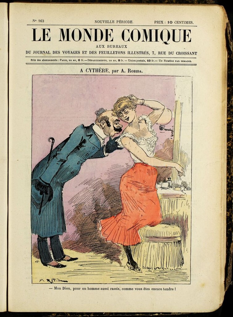 Miniatura de Le Monde Comique. nº 263