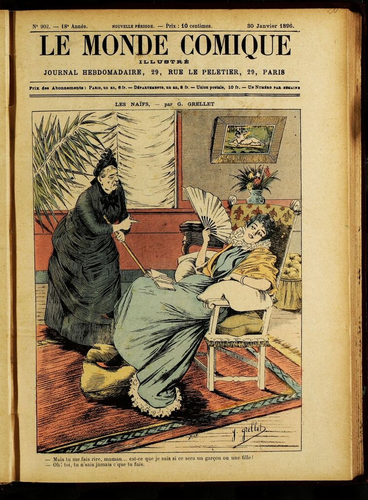 Miniatura de Le Monde Comique. nº 902