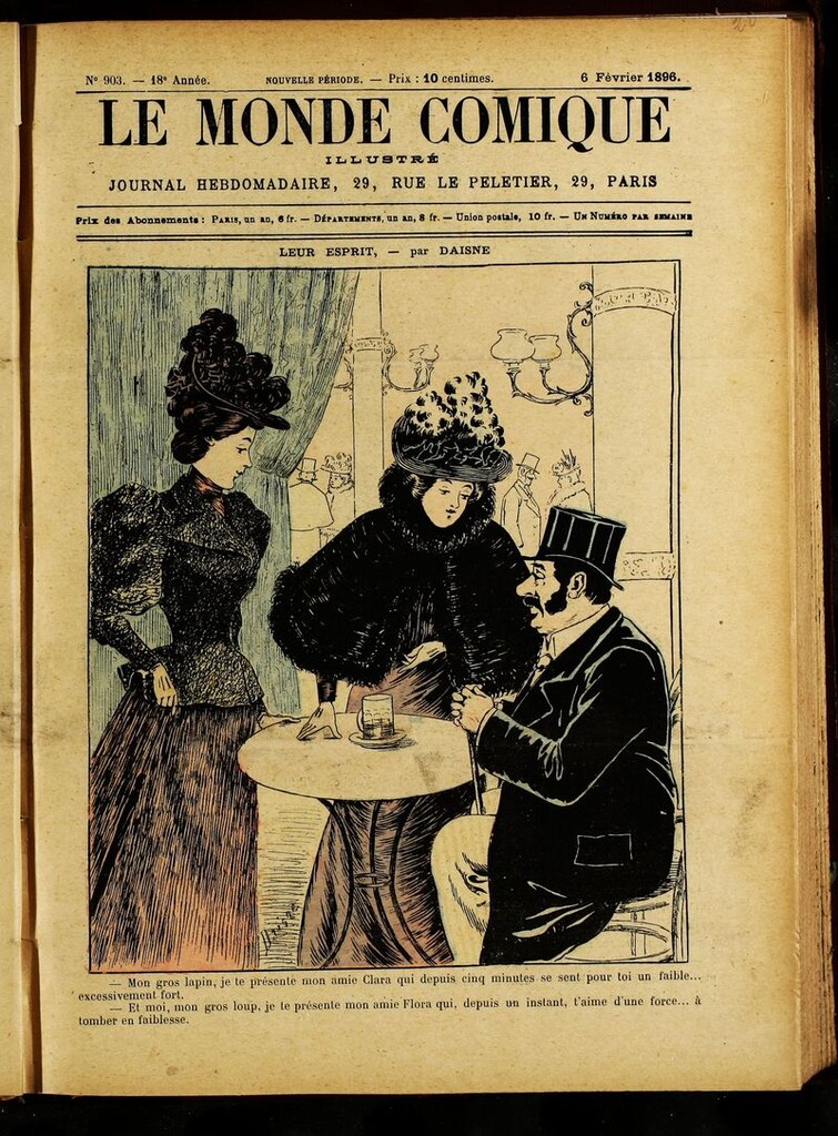 Miniatura de Le Monde Comique. nº 903