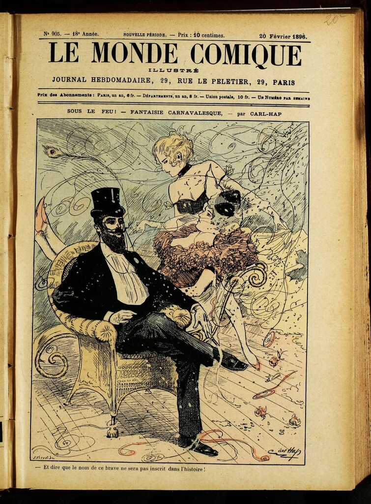Miniatura de Le Monde Comique. nº 905