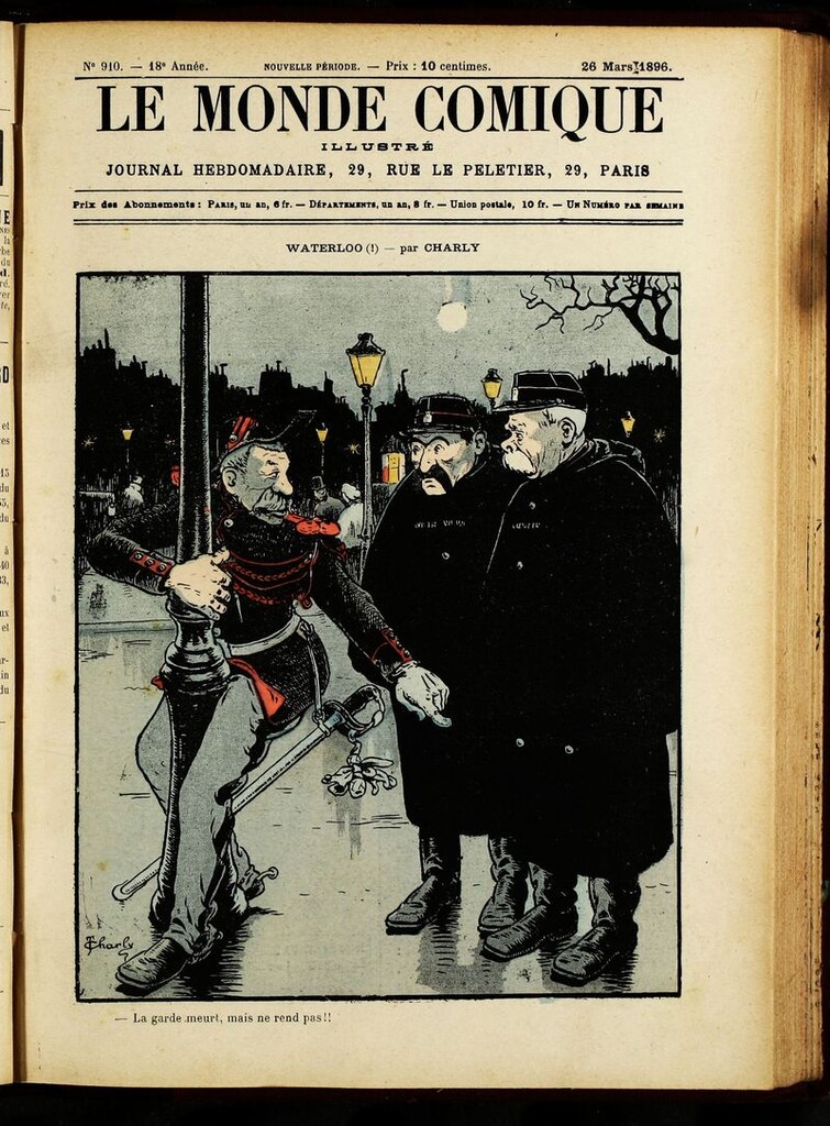 Miniatura de Le Monde Comique. nº 910