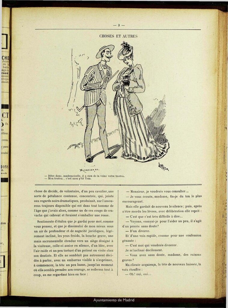 Miniatura de Le Monde Comique. nº 918