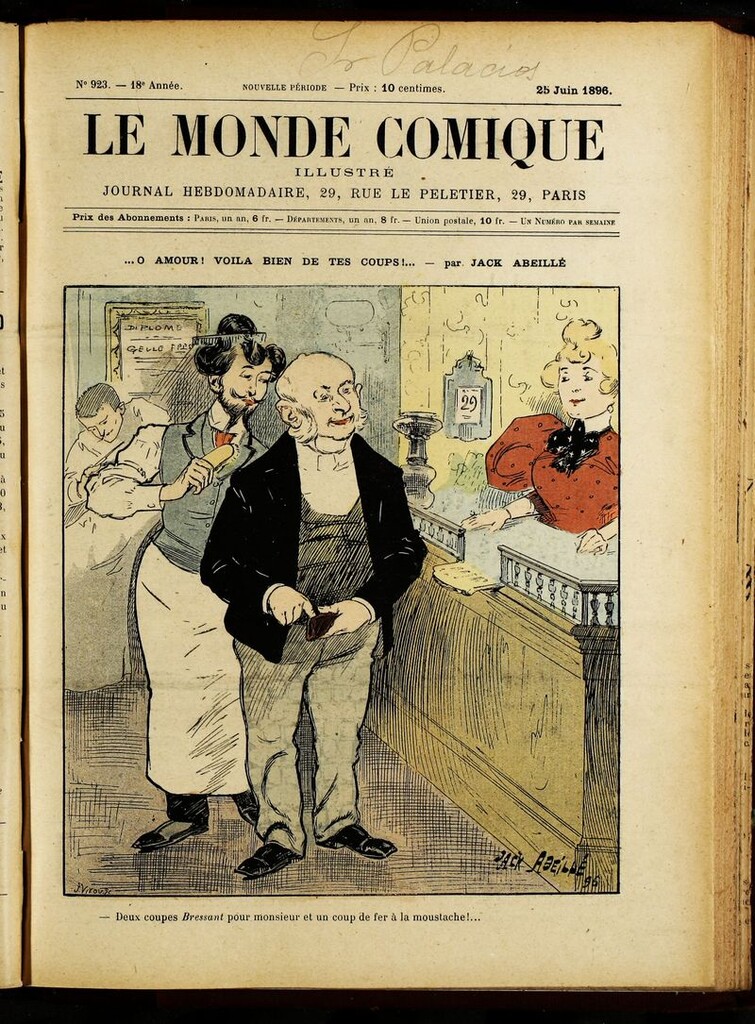 Miniatura de Le Monde Comique. nº 923