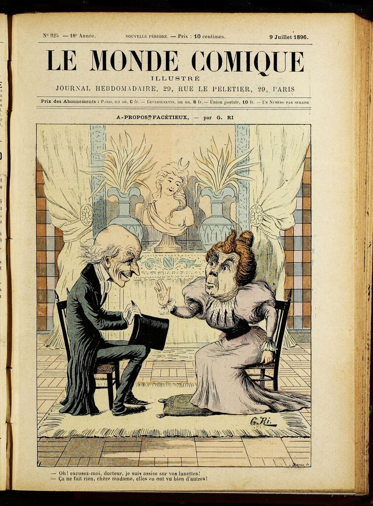 Miniatura de Le Monde Comique. nº 925