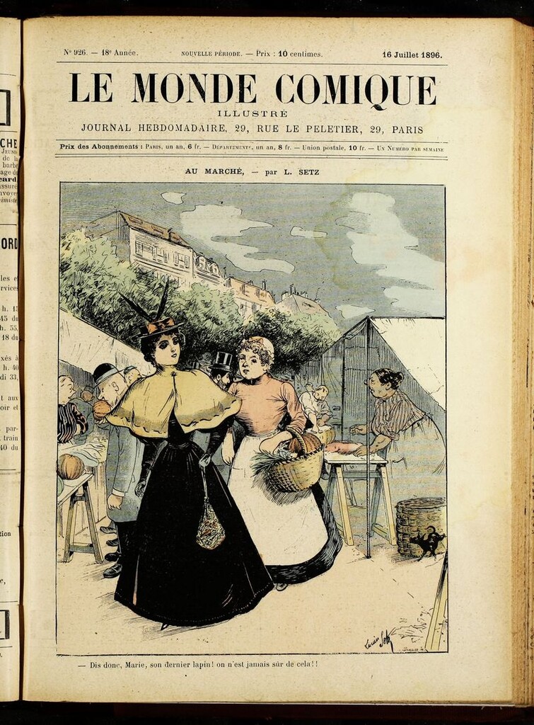 Miniatura de Le Monde Comique. nº 926