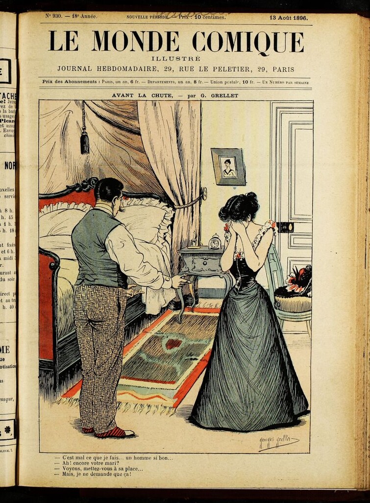 Miniatura de Le Monde Comique. nº 930