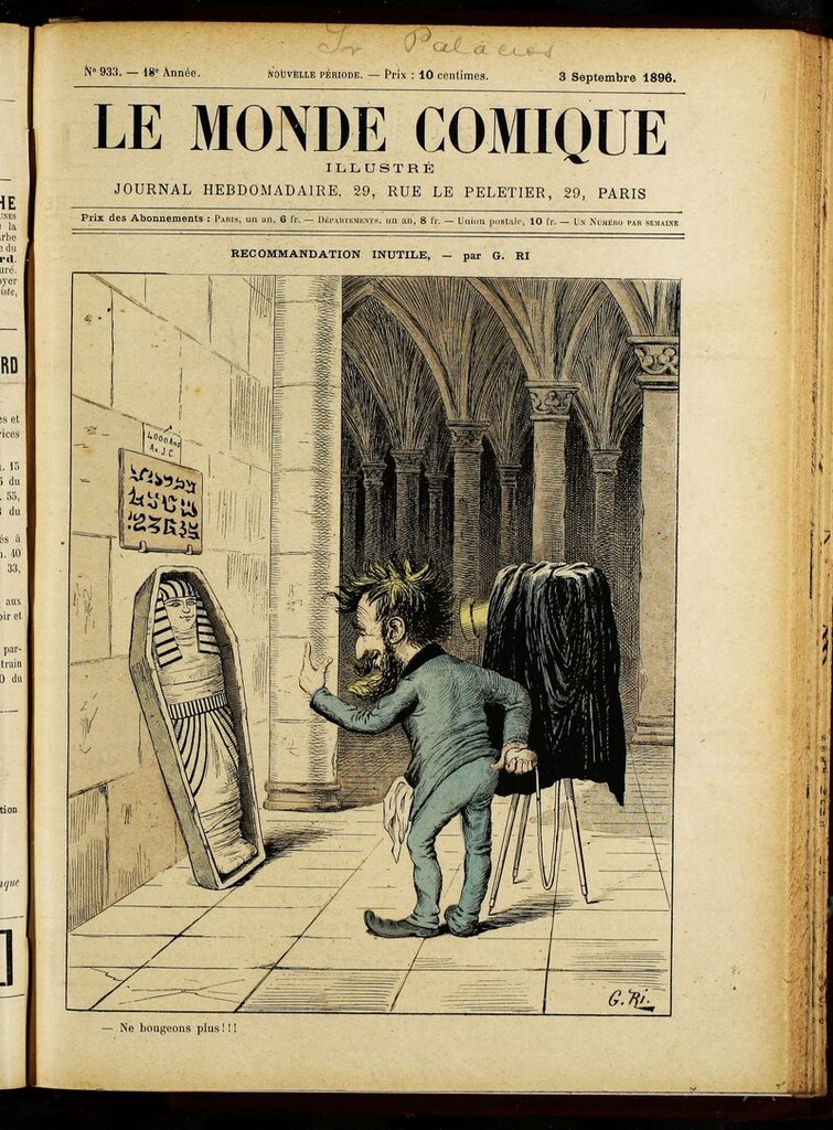 Miniatura de Le Monde Comique. nº 933