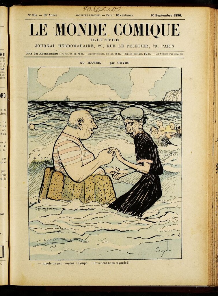 Miniatura de Le Monde Comique. nº 934