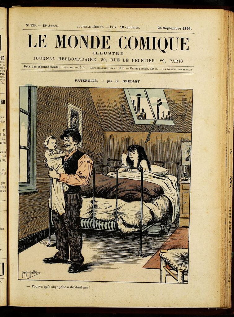 Miniatura de Le Monde Comique. nº 936