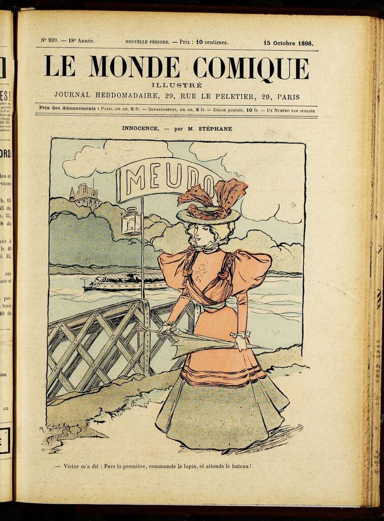 Miniatura de Le Monde Comique. nº 939