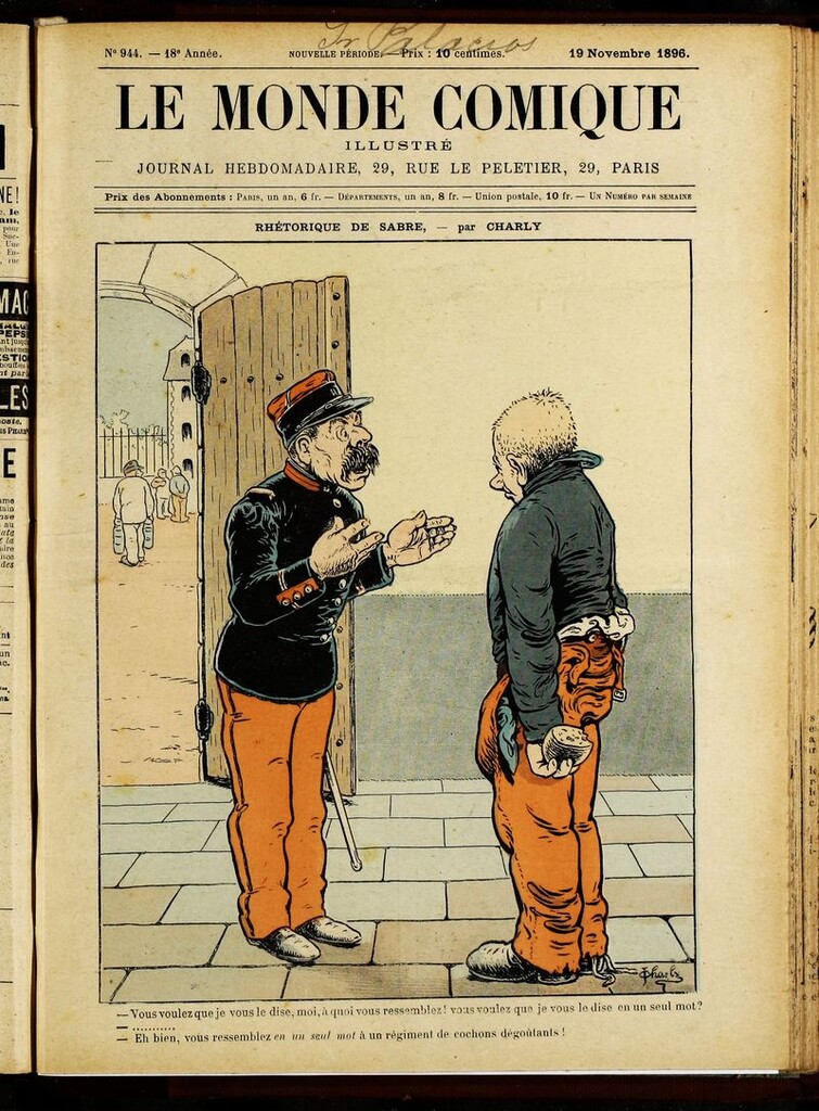 Miniatura de Le Monde Comique. nº 944