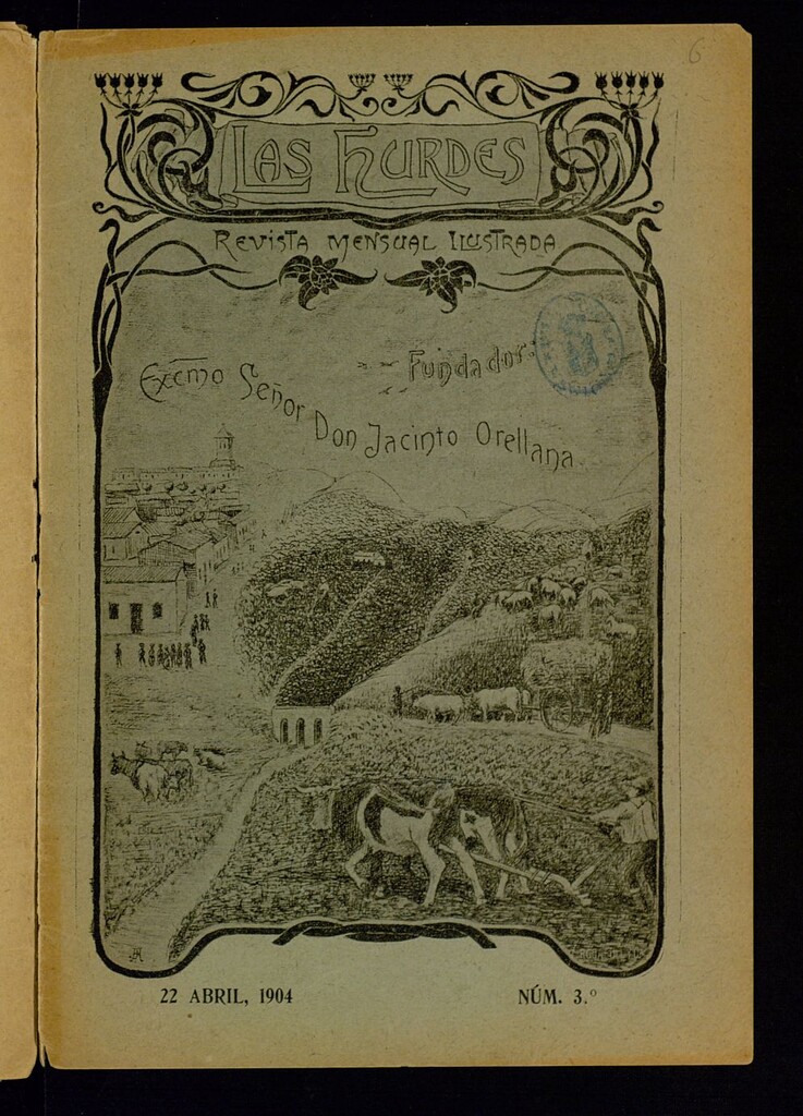 Miniatura de Las Hurdes : revista mensual ilustrada, de 22 de abril de 1904, nº 3