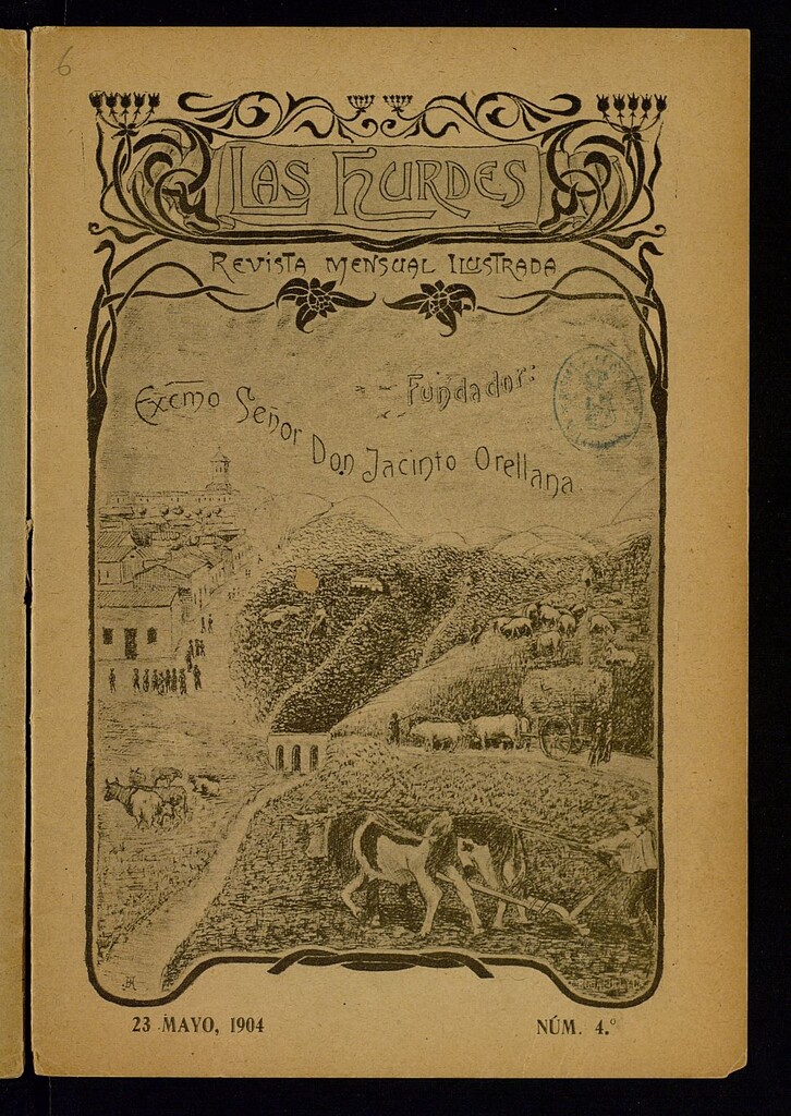Miniatura de Las Hurdes : revista mensual ilustrada, de 23 de mayo de 1904, nº 4