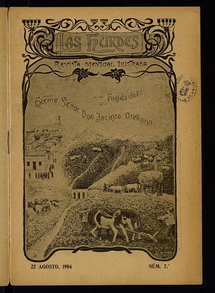 Miniatura de Las Hurdes : revista mensual ilustrada, de 22 de agosto de 1904, nº 7