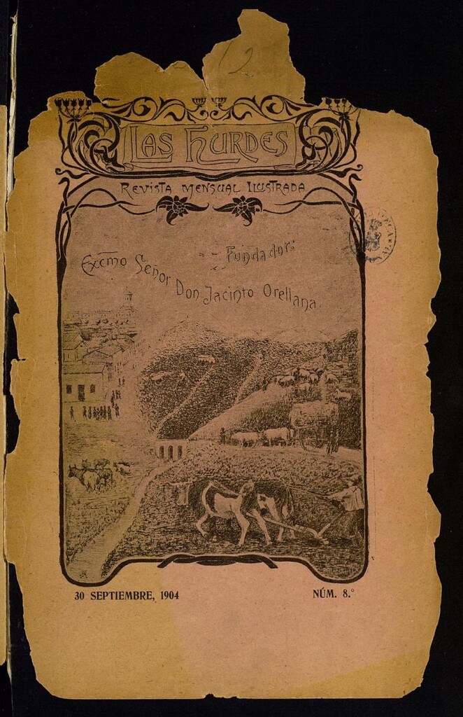 Miniatura de Las Hurdes : revista mensual ilustrada, de 30 de septiembre de 1904, nº 8