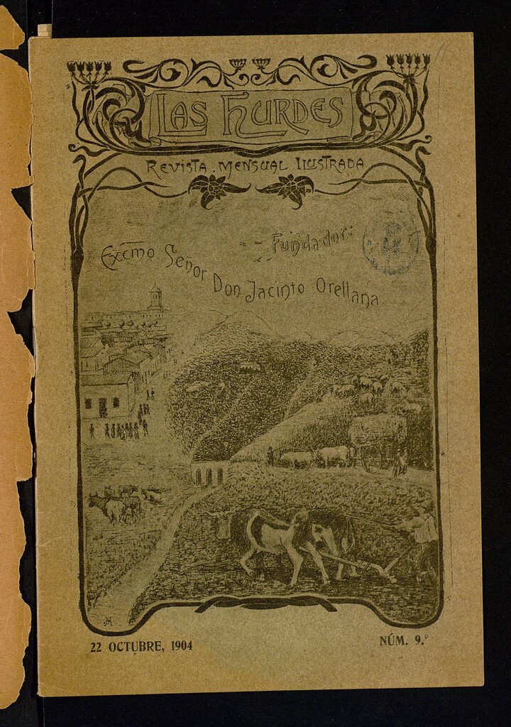 Miniatura de Las Hurdes : revista mensual ilustrada, de 22 de octubre de 1904, nº 9