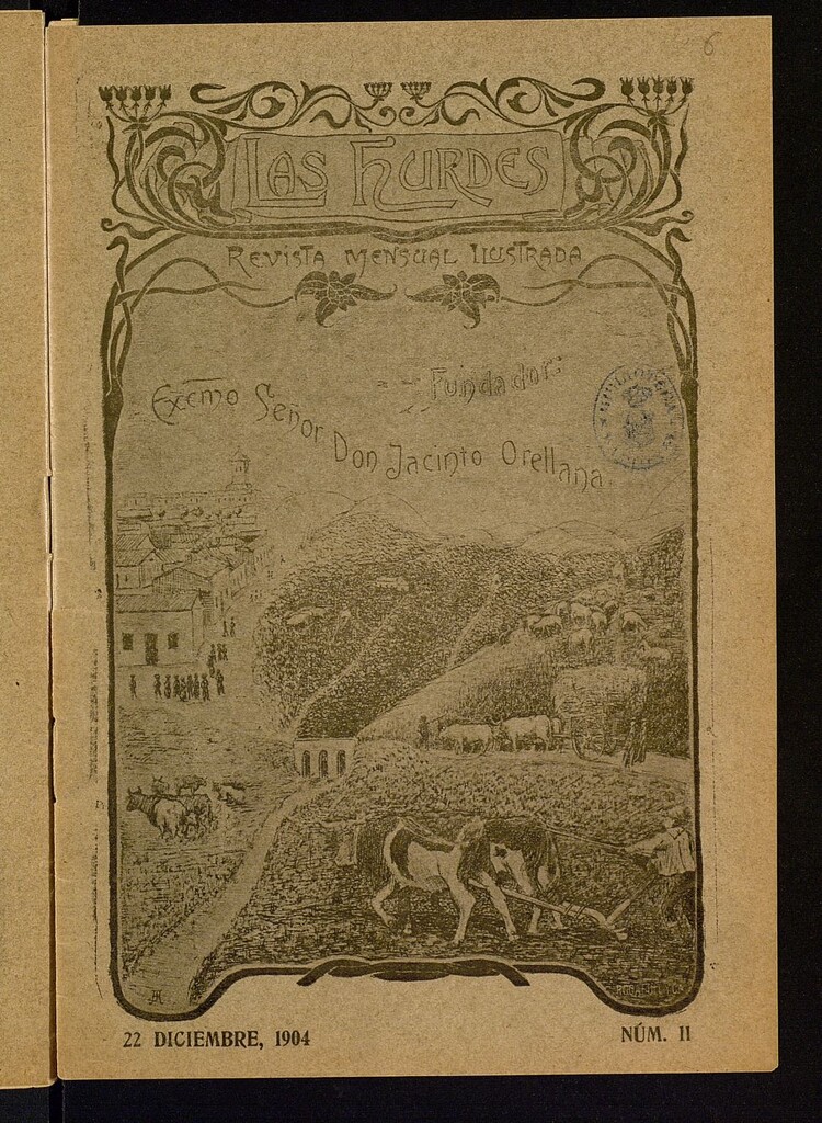 Miniatura de Las Hurdes : revista mensual ilustrada, de 22 de diciembre de 1904, nº 11