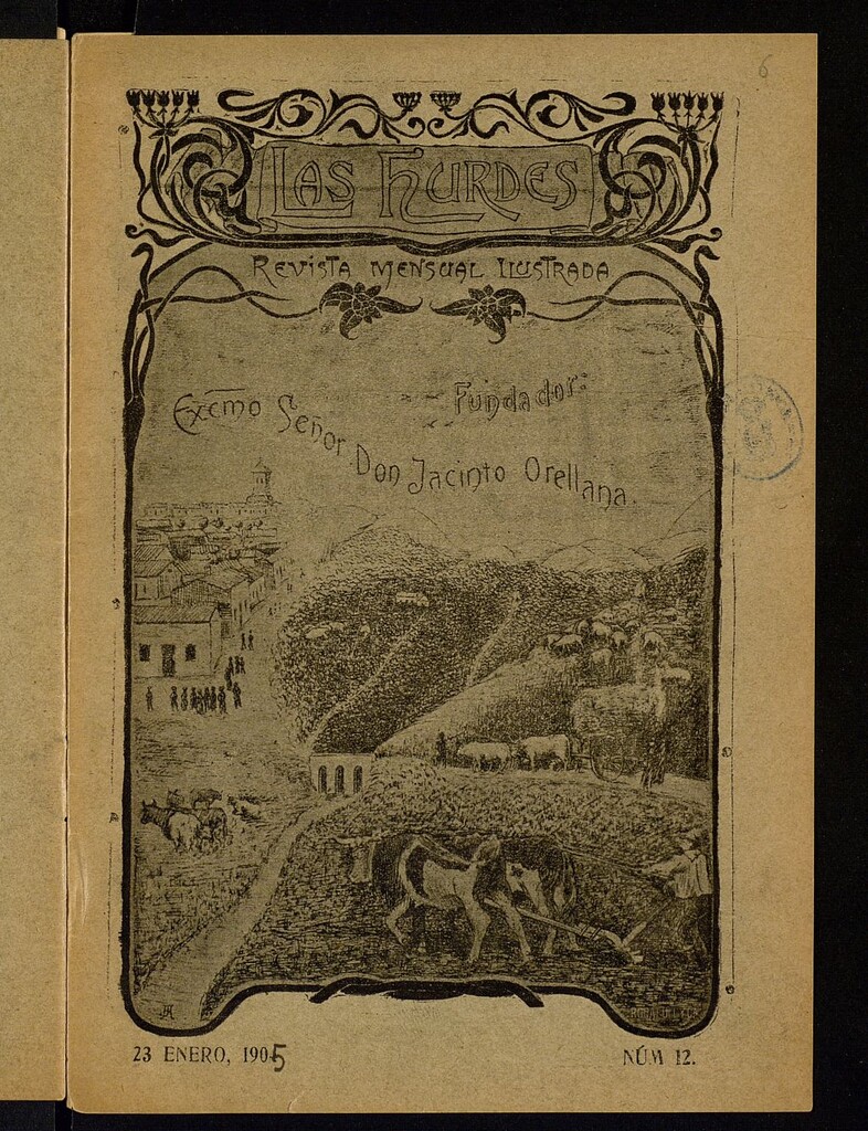 Miniatura de Las Hurdes : revista mensual ilustrada, de 23 de enero de 1905, nº 12