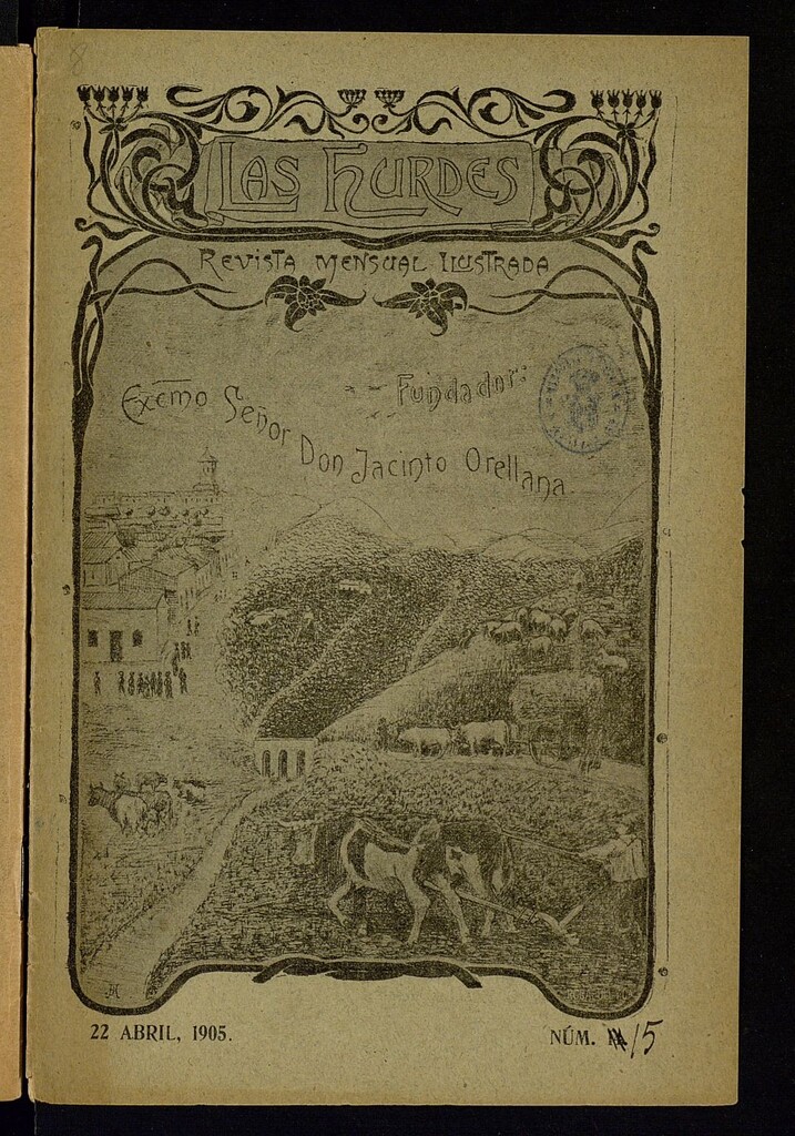 Miniatura de Las Hurdes : revista mensual ilustrada, de 22 de abril de 1905, nº 15