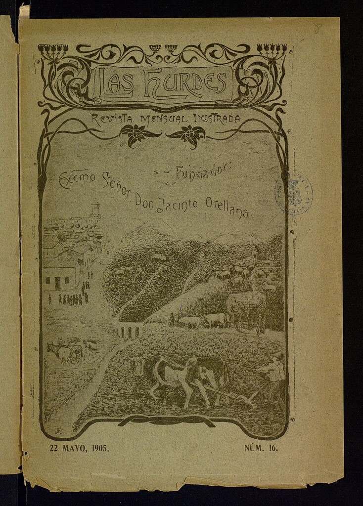 Miniatura de Las Hurdes : revista mensual ilustrada, de 22 de mayo de 1905, nº 16