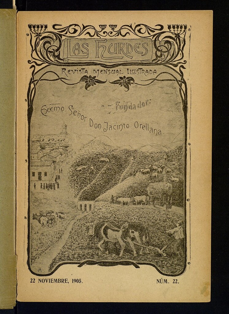 Miniatura de Las Hurdes : revista mensual ilustrada, de 22 de noviembre de 1905, nº 22
