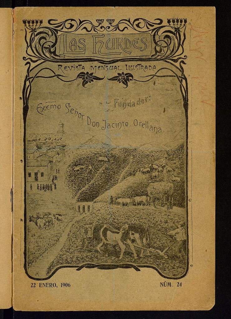 Miniatura de Las Hurdes : revista mensual ilustrada, de 22 de enero de 1906, nº 24