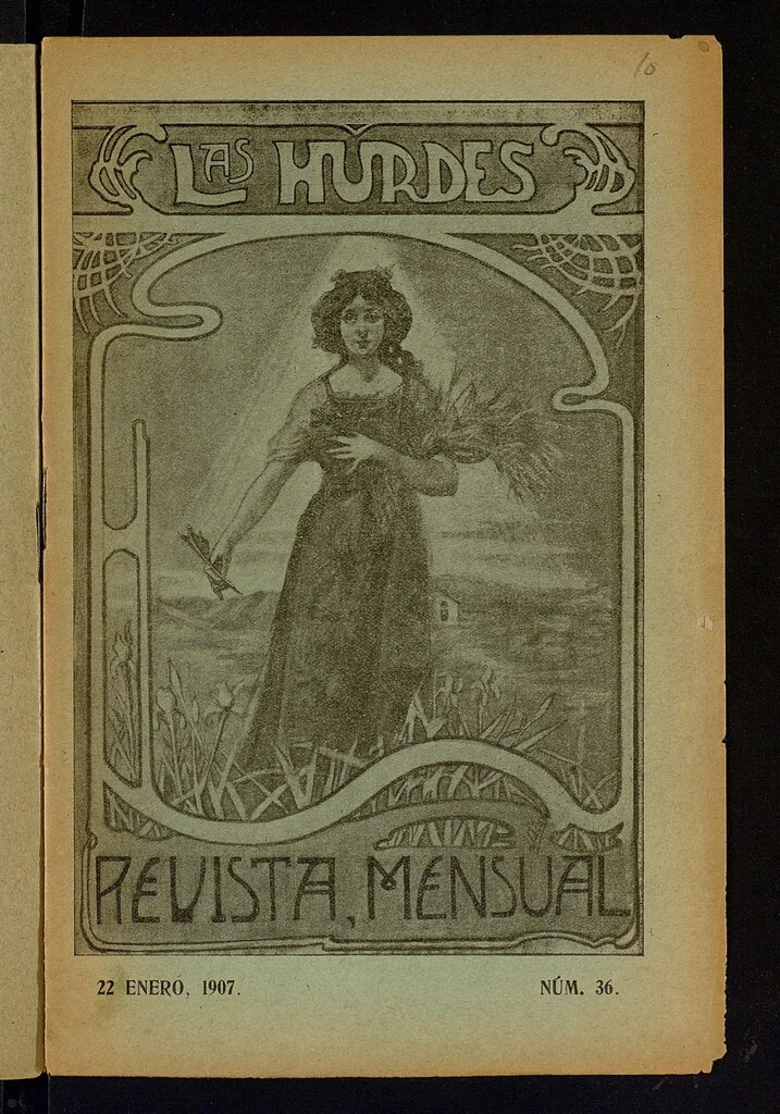Miniatura de Las Hurdes : revista mensual ilustrada, de 22 de enero de 1907, nº 36