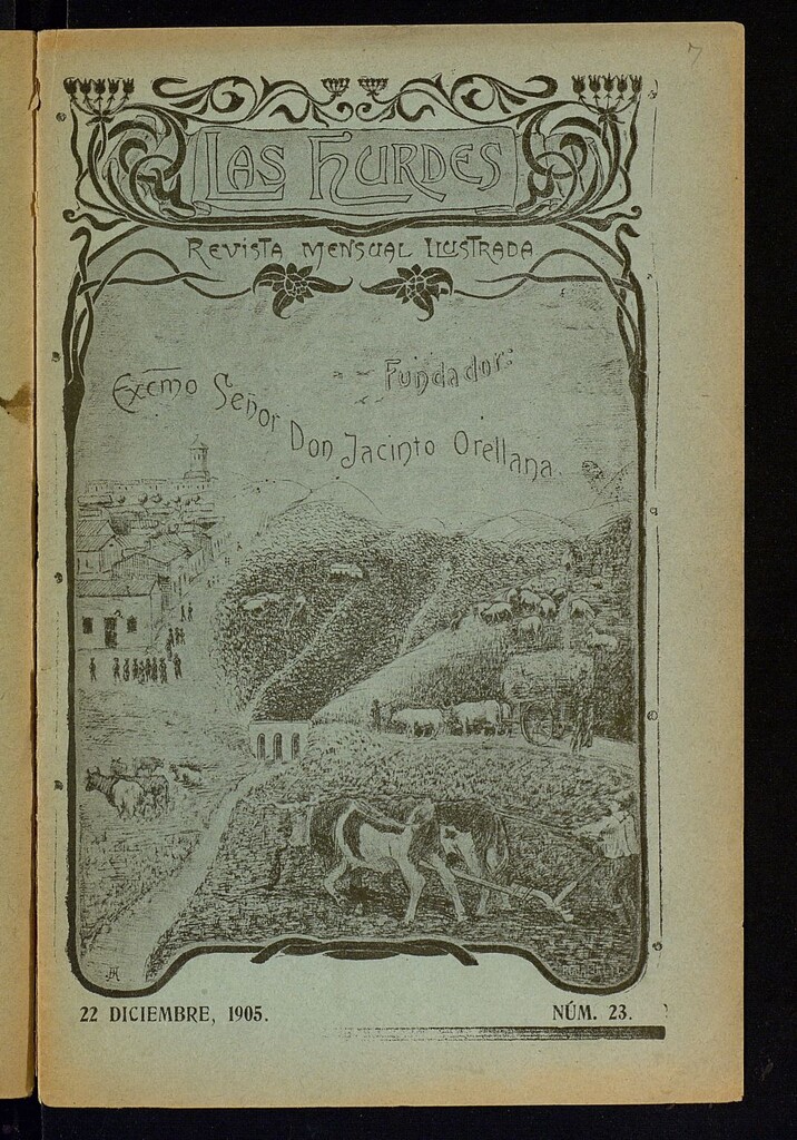 Miniatura de Las Hurdes : revista mensual ilustrada, de 22 de diciembre de 1905, nº 23