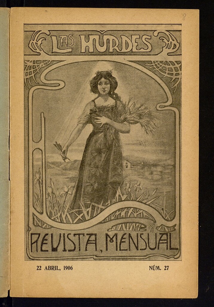 Miniatura de Las Hurdes : revista mensual ilustrada, de 22 de abril de 1906, nº 27
