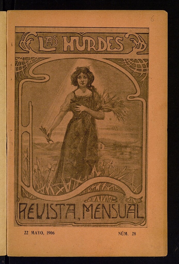 Miniatura de Las Hurdes : revista mensual ilustrada, de 22 de mayo de 1906, nº 28