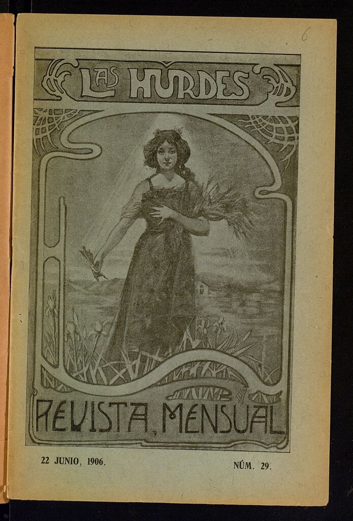 Miniatura de Las Hurdes : revista mensual ilustrada, de 22 de junio de 1906, nº 29