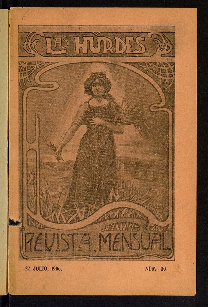 Miniatura de Las Hurdes : revista mensual ilustrada, de 22 de julio de 1906, nº 30