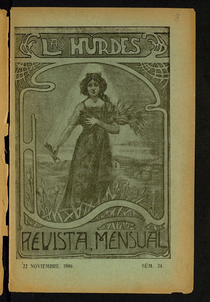 Miniatura de Las Hurdes : revista mensual ilustrada, de 22 de noviembre de 1906, nº 34