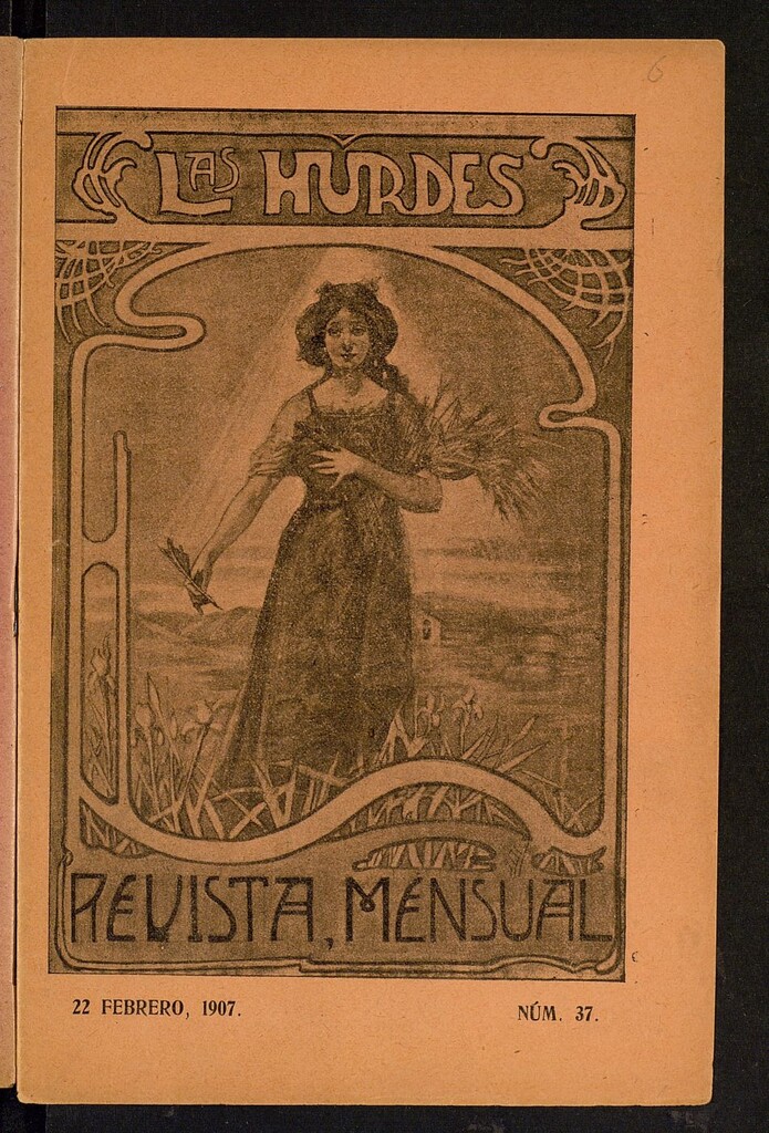 Miniatura de Las Hurdes : revista mensual ilustrada, de 22 de febrero de 1907, nº 37