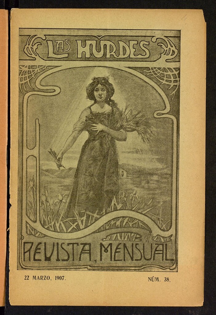 Miniatura de Las Hurdes : revista mensual ilustrada, de 22 de marzo de 1907, nº 38