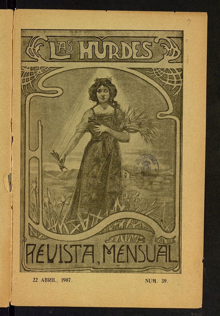 Miniatura de Las Hurdes : revista mensual ilustrada, de 22 de abril de 1907, nº 39