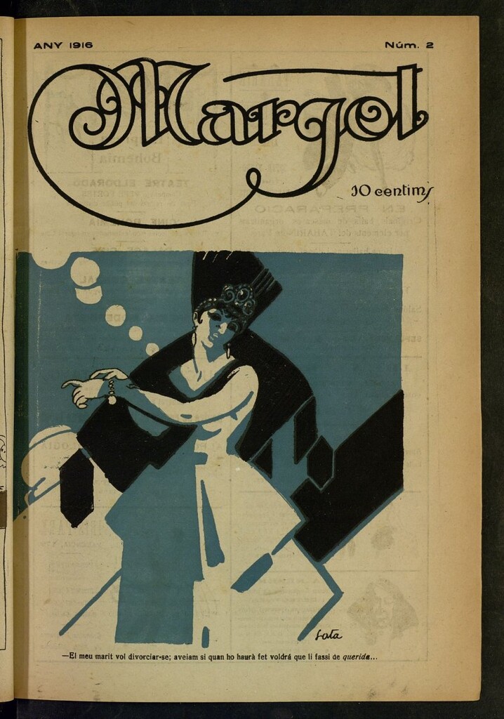 Miniatura de Margot, nº 2