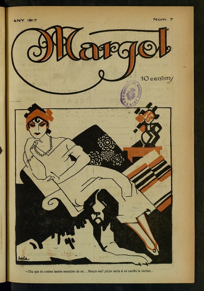 Miniatura de Margot, nº 7