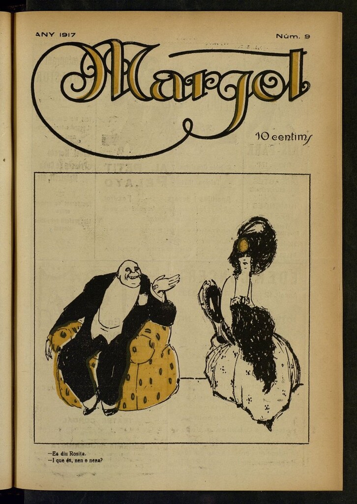 Miniatura de Margot, nº 9