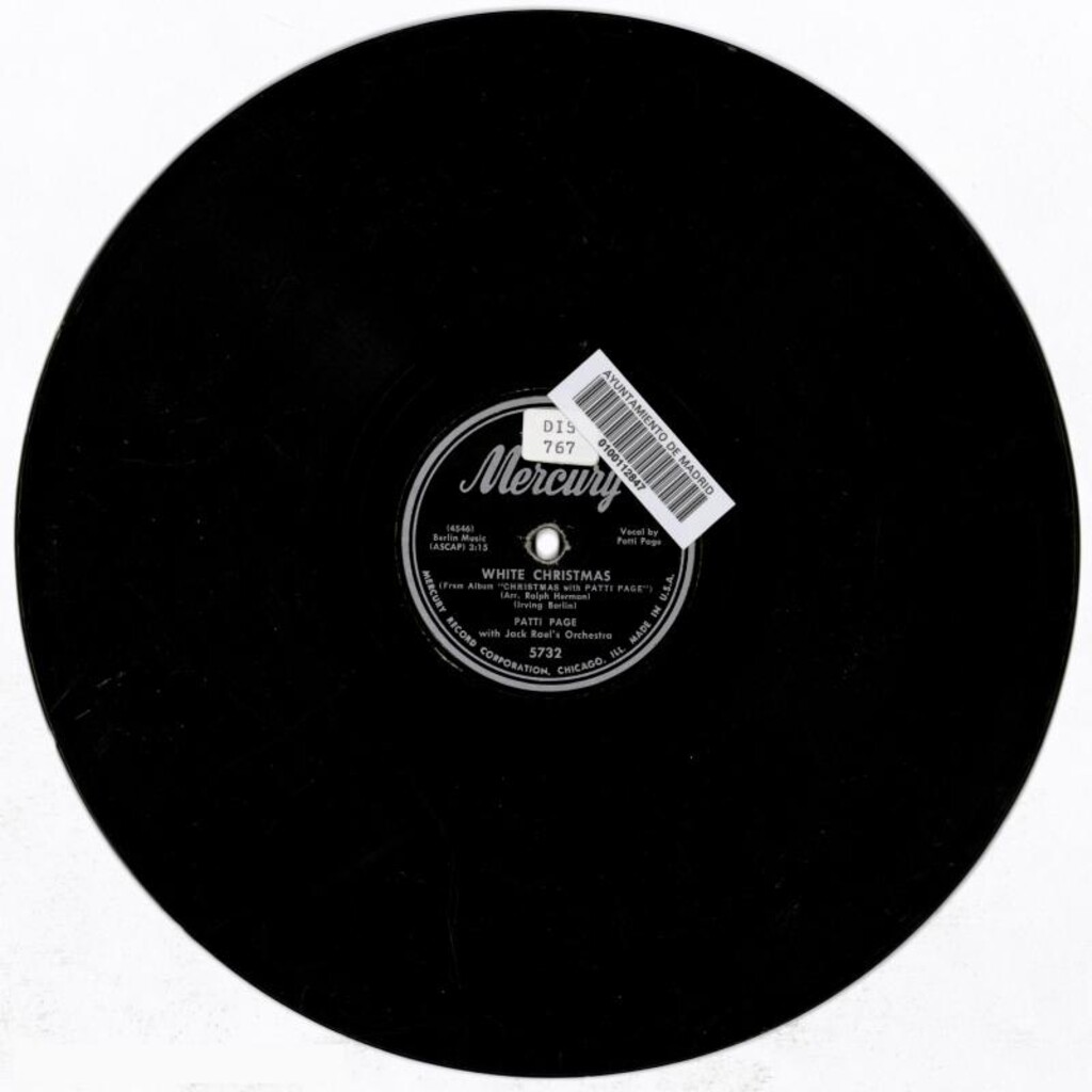 Miniatura de White Christmas ; The Christmas song