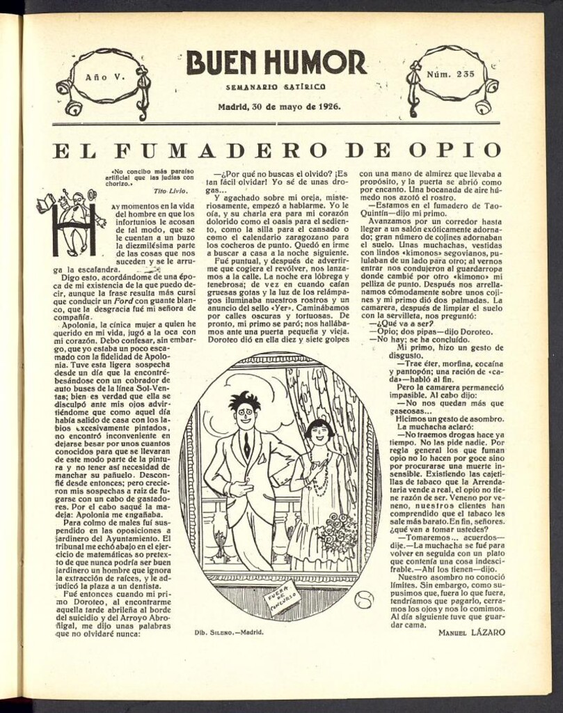 Miniatura de Buen Humor: semanario satírico. 30 de Mayo de 1926