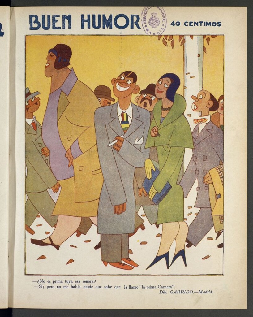 Miniatura de Buen Humor: semanario satírico del 1 de marzo de 1931