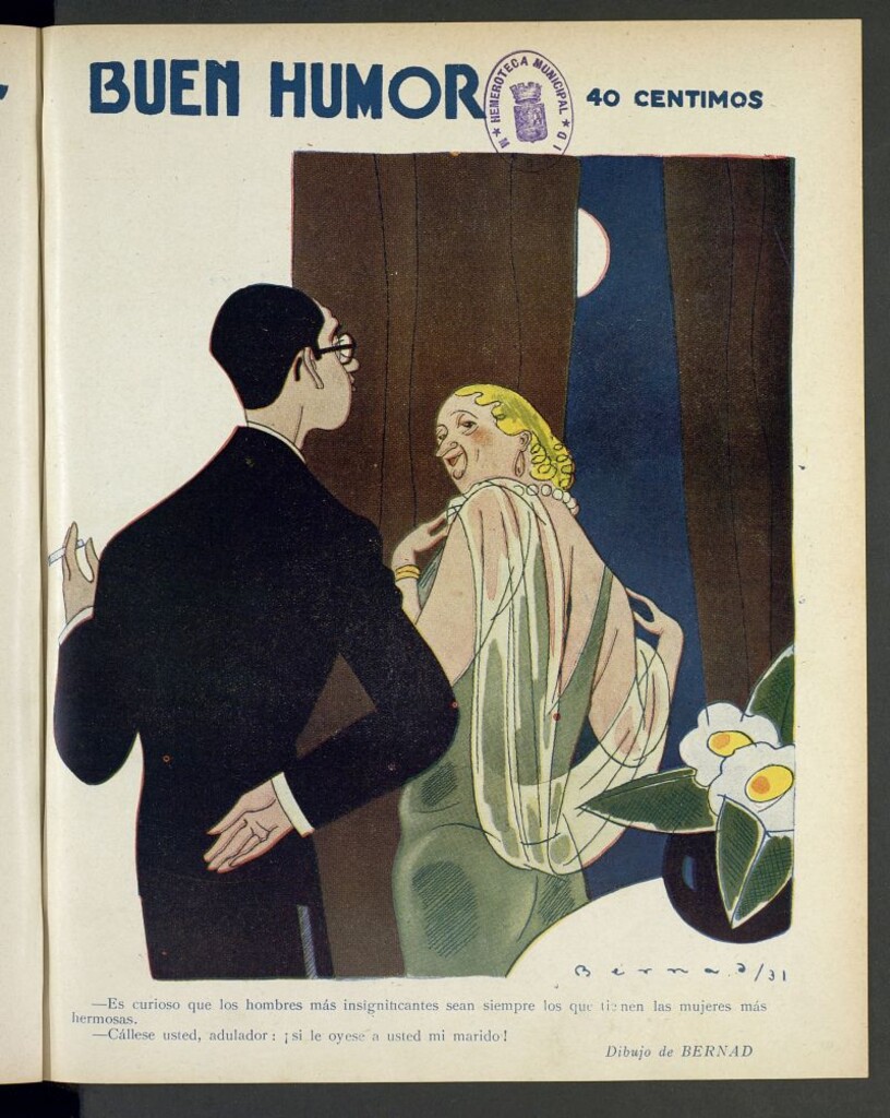 Miniatura de Buen Humor: semanario satírico del 7 de junio de 1931