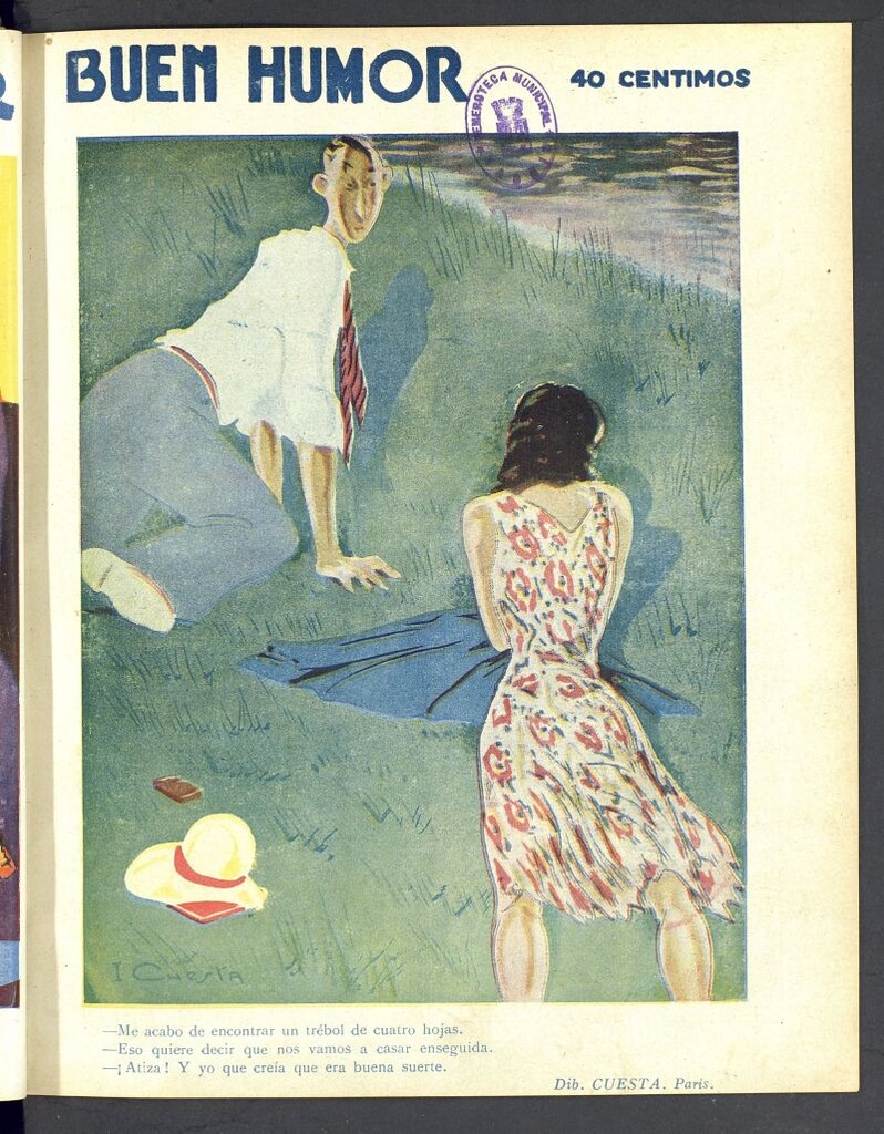 Miniatura de Buen Humor: semanario satírico del 19 de julio de 1931