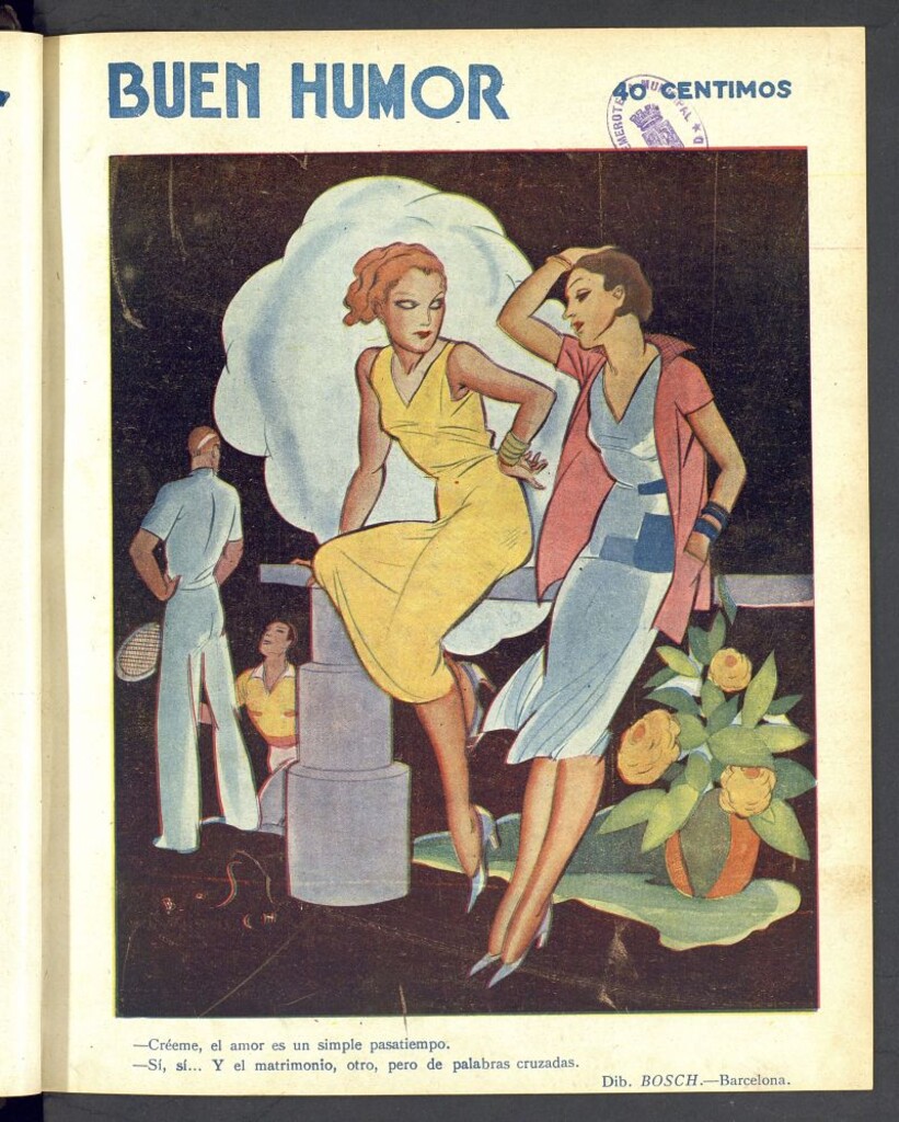 Miniatura de Buen Humor: semanario satírico del 26 de julio de 1931
