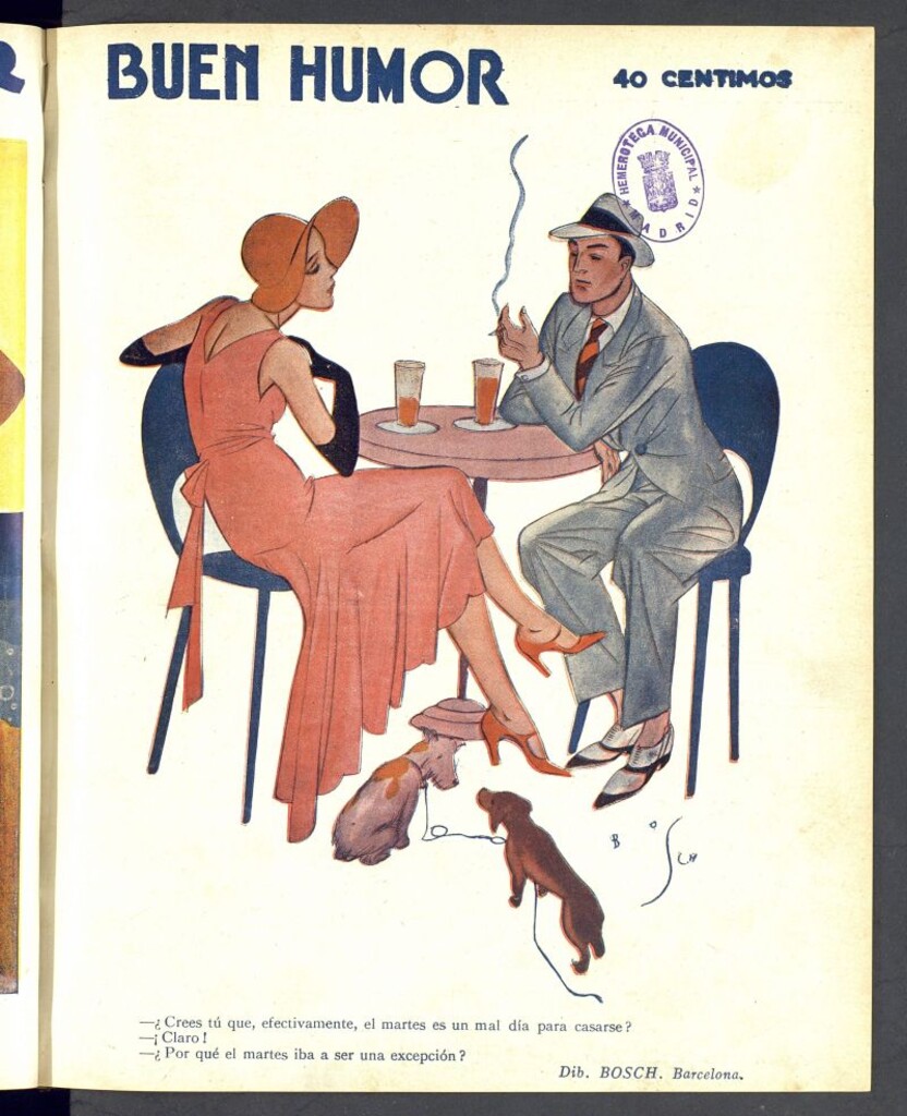 Miniatura de Buen Humor: semanario satírico del 30 de agosto de 1931
